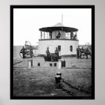 USS Monitor Catskill in Charleston Harbour, SC 186