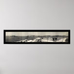 USS Montana Ship Cuba Photo 1910 posters