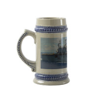 USS NASSAU (LHA-4) COFFEE MUGS