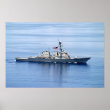 USS Paul Hamilton (DDG 60) Posters