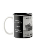 USS PRESIDENT ADAMS (APA-19) mugs