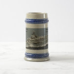 USS SARATOGA (CV-60) COFFEE MUG