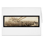 USS South Carolina LA Photo 1912 cards