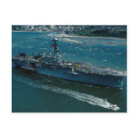 USS Tripoli", LPH 10 Helicopter assault ship postcards