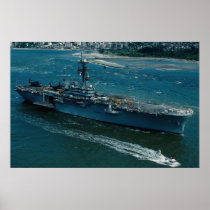 USS Tripoli", LPH 10 Helicopter assault ship Print