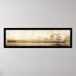 USS Utah Crew Photo 1912 Print