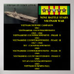 USS VALLEY FORGE (LPH-8) POSTER posters