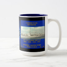 USS Williamson (DD-244) Coffee Mugs