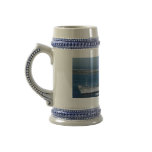 USS WISCONSIN (BB-64) COFFEE MUG