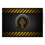 USSOCOM Emblem Greeting Cards