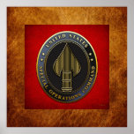 USSOCOM Emblem Print