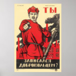 USSR CCCP Cold War Soviet Union Propaganda Posters posters