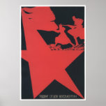 USSR CCCP Cold War Soviet Union Propaganda Posters posters