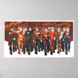 USSR CCCP Cold War Soviet Union Propaganda Posters posters
