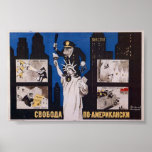 USSR CCCP Cold War Soviet Union Propaganda Posters posters