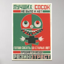 USSR CCCP Cold War Soviet Union Propaganda Posters