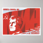 USSR CCCP Cold War Soviet Union Propaganda Posters posters
