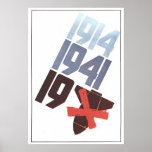 USSR CCCP Cold War Soviet Union Propaganda Posters