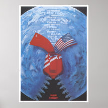 USSR CCCP Cold War Soviet Union Propaganda Posters