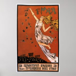 USSR CCCP Cold War Soviet Union Propaganda Posters posters
