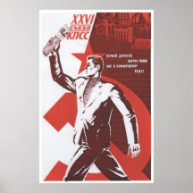 USSR CCCP Cold War Soviet Union Propaganda Posters