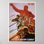 USSR CCCP Cold War Soviet Union Propaganda Posters posters