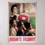 USSR CCCP Cold War Soviet Union Propaganda Posters posters