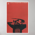 USSR CCCP Cold War Soviet Union Propaganda Posters posters