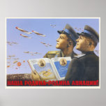 USSR CCCP Cold War Soviet Union Propaganda Posters posters
