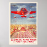 USSR CCCP Cold War Soviet Union Propaganda Posters posters