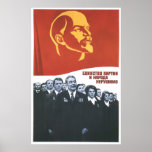USSR CCCP Cold War Soviet Union Propaganda Posters posters