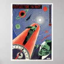 USSR CCCP Cold War Soviet Union Propaganda Posters