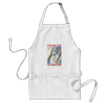 USSR CCCP Cold War Soviet Union Propaganda Posters Apron