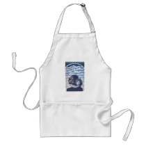 USSR CCCP Cold War Soviet Union Propaganda Posters Apron