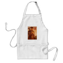 USSR CCCP Cold War Soviet Union Propaganda Posters Apron