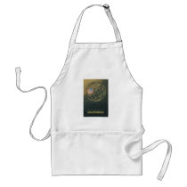 USSR CCCP Cold War Soviet Union Propaganda Posters Apron