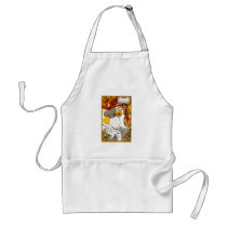 USSR CCCP Cold War Soviet Union Propaganda Posters Apron