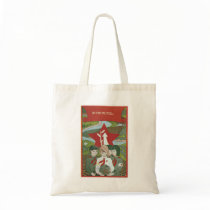 USSR CCCP Cold War Soviet Union Propaganda Posters Canvas Bags