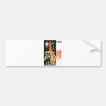 USSR CCCP Cold War Soviet Union Propaganda Posters Bumper Stickers