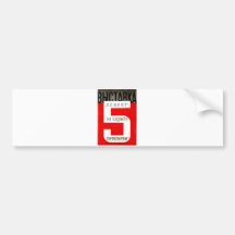 USSR CCCP Cold War Soviet Union Propaganda Posters Bumper Sticker