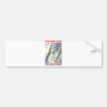 USSR CCCP Cold War Soviet Union Propaganda Posters Bumper Stickers
