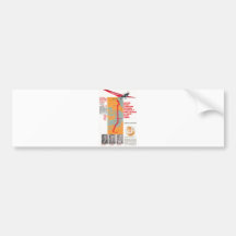 USSR CCCP Cold War Soviet Union Propaganda Posters Bumper Sticker