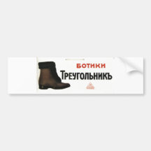 USSR CCCP Cold War Soviet Union Propaganda Posters Bumper Sticker
