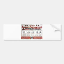 USSR CCCP Cold War Soviet Union Propaganda Posters Bumper Stickers