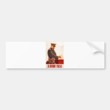 USSR CCCP Cold War Soviet Union Propaganda Posters Bumper Sticker