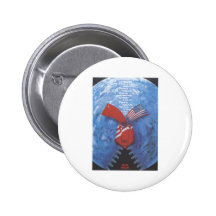 USSR CCCP Cold War Soviet Union Propaganda Posters Pinback Buttons