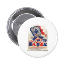USSR CCCP Cold War Soviet Union Propaganda Posters Button