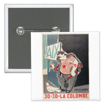 USSR CCCP Cold War Soviet Union Propaganda Posters Pinback Buttons