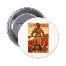 USSR CCCP Cold War Soviet Union Propaganda Posters Pin