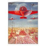 USSR CCCP Cold War Soviet Union Propaganda Posters cards